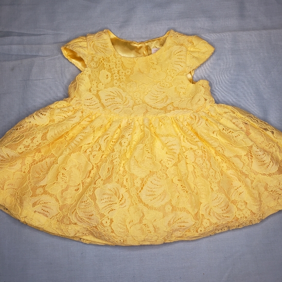 children's place yellow dress